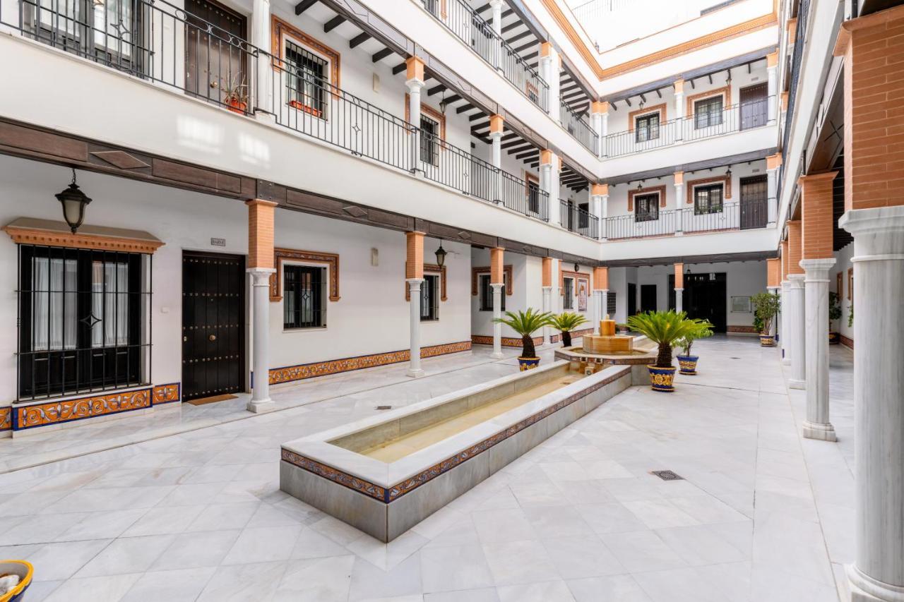 Center Of Seville! Luxury Apartment In Sevillian Manor House! Exterior foto