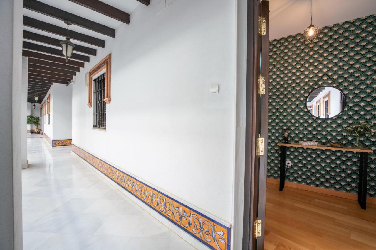 Center Of Seville! Luxury Apartment In Sevillian Manor House! Exterior foto