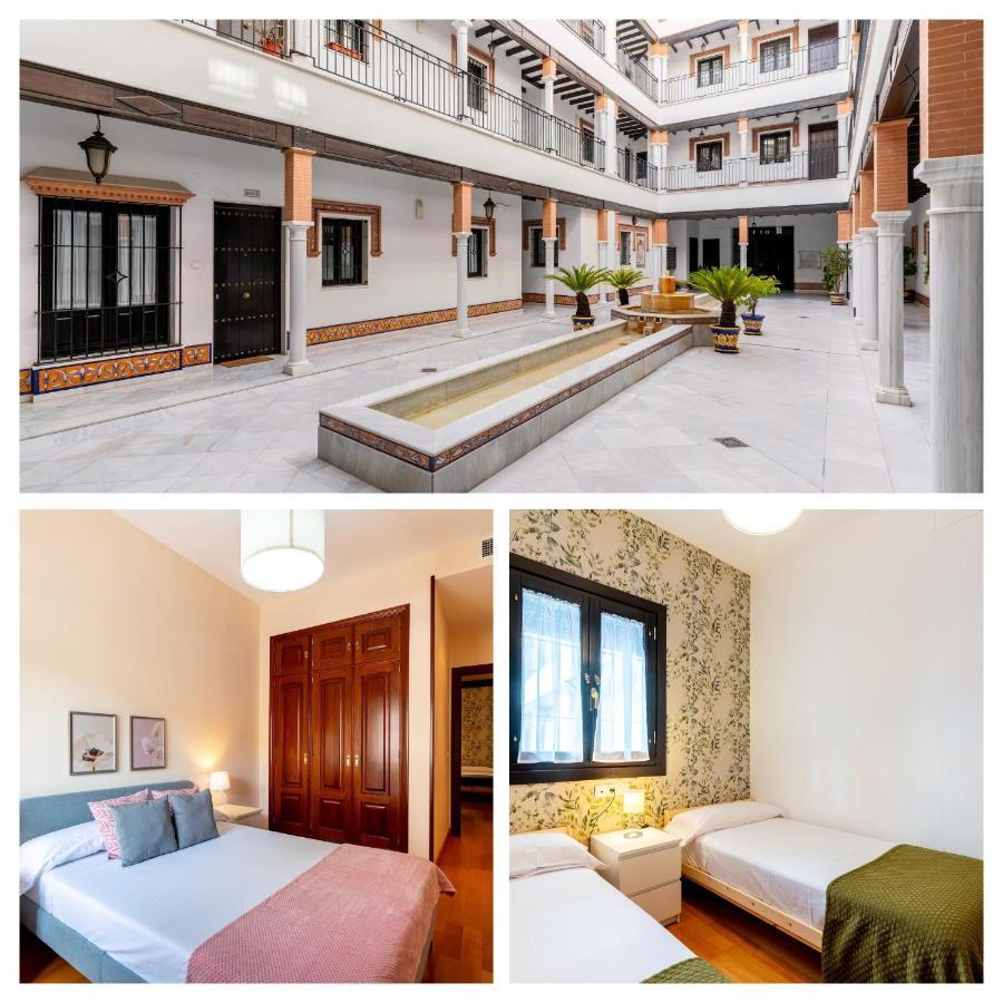 Center Of Seville! Luxury Apartment In Sevillian Manor House! Exterior foto